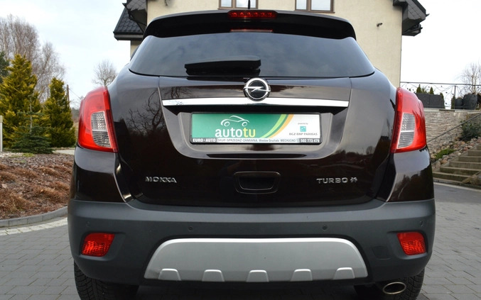 Opel Mokka cena 45900 przebieg: 155432, rok produkcji 2013 z Międzyrzecz małe 781